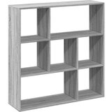 vidaXL Pregrada / regal za knjige boja hrasta 102x29x103,5 cm drveni | shoptok.hr