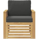  Set vanjskih sofa Poliester Bijela | shoptok.hr