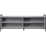  TV ormar 140 x 39,5 x 50 cm Siva Sonoma Konstruirano drvo | shoptok.hr