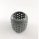 MAISON ADORABLE Keramički svećnjak ZVEZDICA 10 cm, Sivi Cene