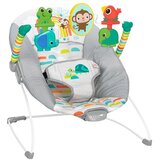 Kids II Bright Starts Playful Paradise ležaljka sa vibracijom za bebe Cene