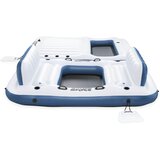 Bestway Hydro-Force plutajući otok 2 kom. PVC Bijela i plava | shoptok.hr