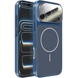 AVIZAR Trd MagSafe ovitek za iPhone 17 Pro Max z zaščito kamere, Nočno modra, (5000275132) | Shoptok.si