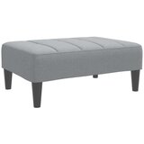  Tabure svjetlosivi 77x55x31 cm od tkanine - Svjetlosiva 1 | shoptok.hr