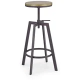 Barska stolica 80x30 cm crna