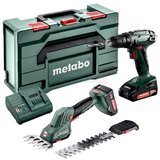 Metabo Combo Set 2.2.5 BS18+SGS18LTXQ 2x2.0Ah 685186000 | Shoptok.si