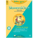 Mladinska Knjiga Brihtna glavca-slovenščina 2 Cene