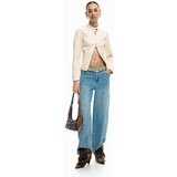 Desigual Prehodna jakna bela | Shoptok.si