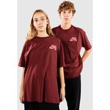 Nike SB Logo T-shirt dark team red | Shoptok.si