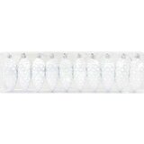 vidaXL Dekoracija za božićno drvce 40 pcs Bijelo | shoptok.hr