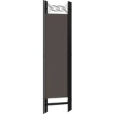 vidaXL Sobna pregrada s 4 panela antracit 160 x 180 cm | shoptok.hr