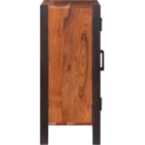 vidaXL Strani šal Rjava 55 x 30 x 75 cm Masiven les akacije, (5000217696) | Shoptok.si