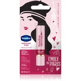 Vaseline Emily In Paris balzam za toniranje za usne nijansa Parisian Pink 3 g Vaseline Emily In Paris balzam za toniranje za usne nijansa Parisian Pink 3 g Slike