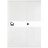 Herlitz Kuverta s dugmetom PP A5, Easy orga to go, , prozirna | shoptok.hr