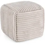 Svijetlo sivi tabure Cube –