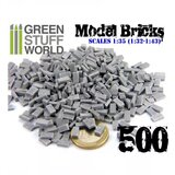 Green Stuff World model bricks - grey x500 cene