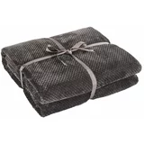 DecoKing Tamno siva Henry deka od mikrovlakana, 240 x 220 cm