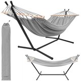 Gardlov dvostruka viseća mreža 200x150 cm s čeličnim postoljem, nosivost 250 kg Cijene