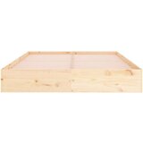  Posteljni okvir trden les 150x200 cm, (20601731) | Shoptok.si
