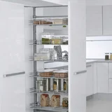 Žičani špajz za element od 40 cm Compagnucci Širina 35 cm, Dubina 50 cm, Visina 167 cm
