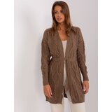 BADU Cardigan-BA-SW-8009-1.84P-Brown | shoptok.hr