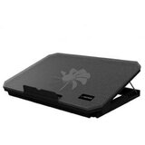  Notebook esperanza samum, do 17", ventilator+kontrola, ergonomski podesivo usb hub EA141 Cijene