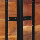  Uzglavlje 180 cm Puno drvo, prerađeno i željezo | shoptok.hr