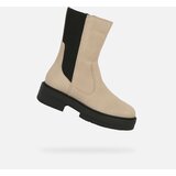Geox Beige Spherica EC7 Women's Ankle Boots - Ladies Cene