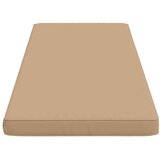  Jastučić za klupu - 1 dio VUGHT 100% poliester Pijesak - Pješčana (melange) 150 x 50 cm 1 | shoptok.hr