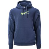 Nike Puloverji Sportswear Pro Air Prnt Pack Modra | Shoptok.si