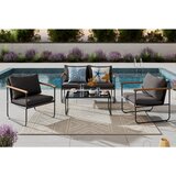 Ambia Garden LOUNGE GARNITURA tkanina železo u