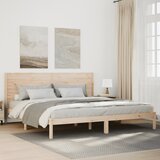  Dugi okvir kreveta bez madraca 180 x 220 cm masivno drvo | Eponuda.ba