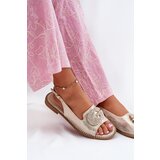 S. BARSKI Women Sandals On Flat Heel With Decorative Detail S.Barski | Shoptok.si