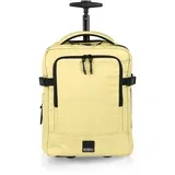 Ranac putni za low cost sa točkićima proširiv 30x40x20/24 cm 24l/1,7 kg Vancouver pastelno žuta