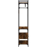  Ormar s ladicama boja hrasta 89x39x184,5 cm konstruiranog drva | Eponuda.com