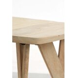 Light & Living Pomoćni stol od masivnog manga 50x50 cm Quenza – | shoptok.hr