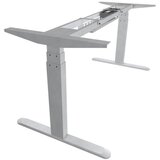 Uvi dvižno električno podnožje desk, belo Cene