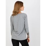ex moda Blouse-EM-BZ-ES-21-609.10X-grey | Shoptok.si