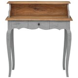 Maison Chic Pisalna miza - pisarniška miza - Računalniška miza trden mahagonij 80x40x92 cm, (21784991) Cene