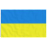  Ukrajinska zastava s mesinganim ušicama 90 x 150 cm | shoptok.hr