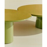 Kave Home Betonska okrogla vrtna klubska mizica ø 85 cm Albanella – | Shoptok.si