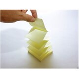 Blok SAMOLJEPLJIV "Z" 75X75MM 100L GLOBAL NOTES 5644-01 ŽUTI | shoptok.hr