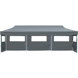 vidaXL Zložljiv pop-up vrtni šotor s 5 stranicami 870x291x315 cm antraciten - - antracit siva - 43.96 - N/A - 2025-vidaXL-TOPSELLER | Shoptok.si