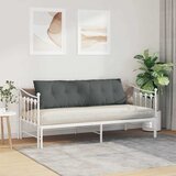  Jastuk za leđa Tamno siva 160 x 19 x 50 cm tkanina | shoptok.hr