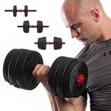  Sgp20 kompozitni set šipki i bučica 20 kg hms | shoptok.hr