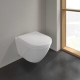 Villeroy Boch 9M86S101 Subway 2.0 WC deska s počasnim zapiranjem "Soft Close" in "QuickRelease" | Shoptok.si
