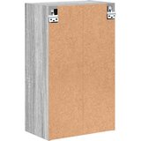  Kupaonski ormar Zidne s pohranom Siva Sonoma 39 x 23,5 x 65 cm | shoptok.hr