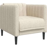 vidaXL 3-dijelni set sofa krem od mikrovlakana | shoptok.hr