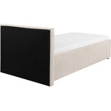MID.YOU OBLAZINJENA POSTELJA 90 cm x 200 cm , les, kovina, umetna masa, tekstil naravne barve | Shoptok.si