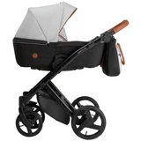 kolica 2u1 Diamos DVX1, Light Grey